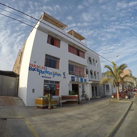 Paracas Backpackers House Zewnętrze zdjęcie