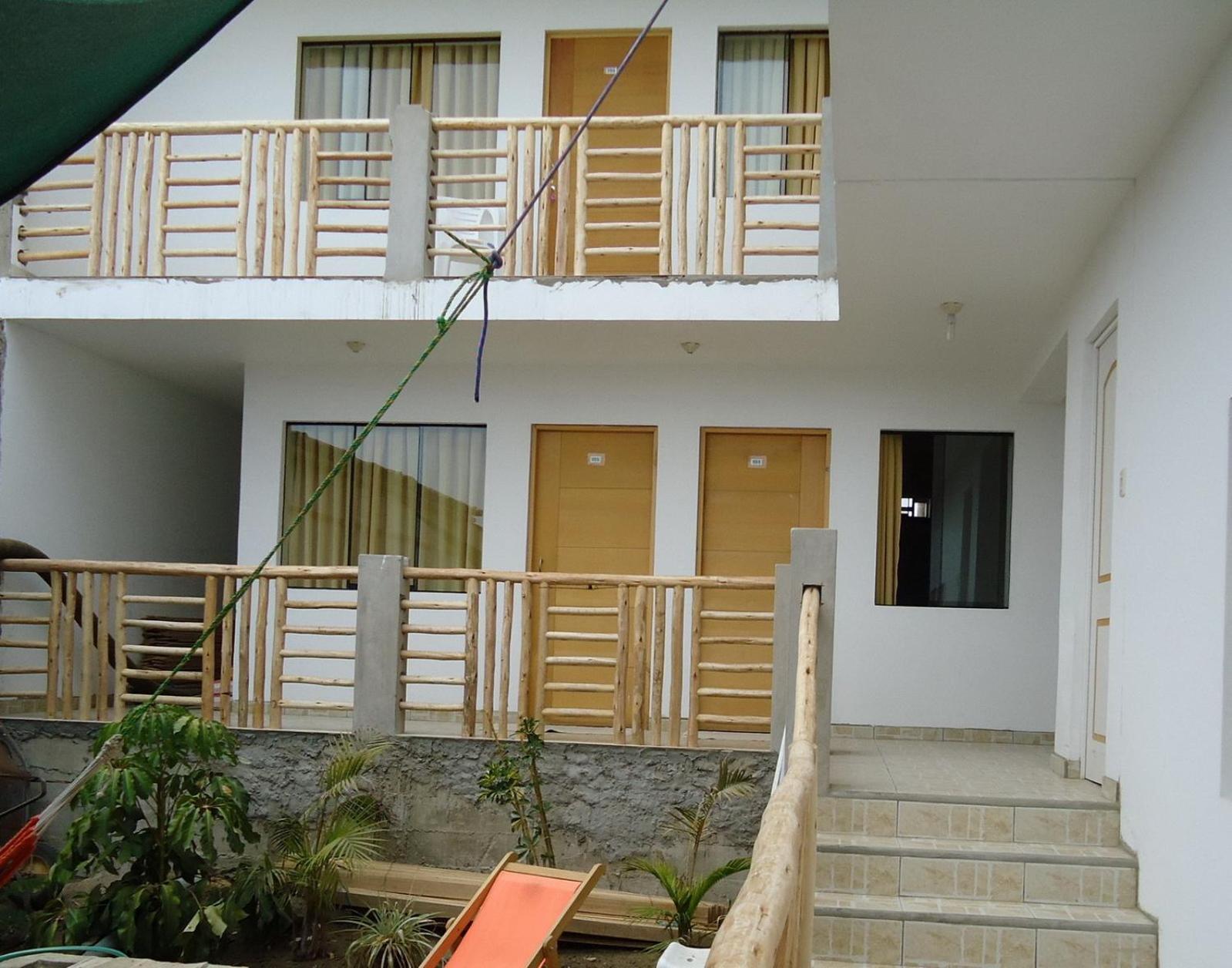 Paracas Backpackers House Zewnętrze zdjęcie