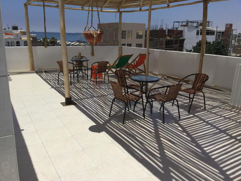 Paracas Backpackers House Zewnętrze zdjęcie