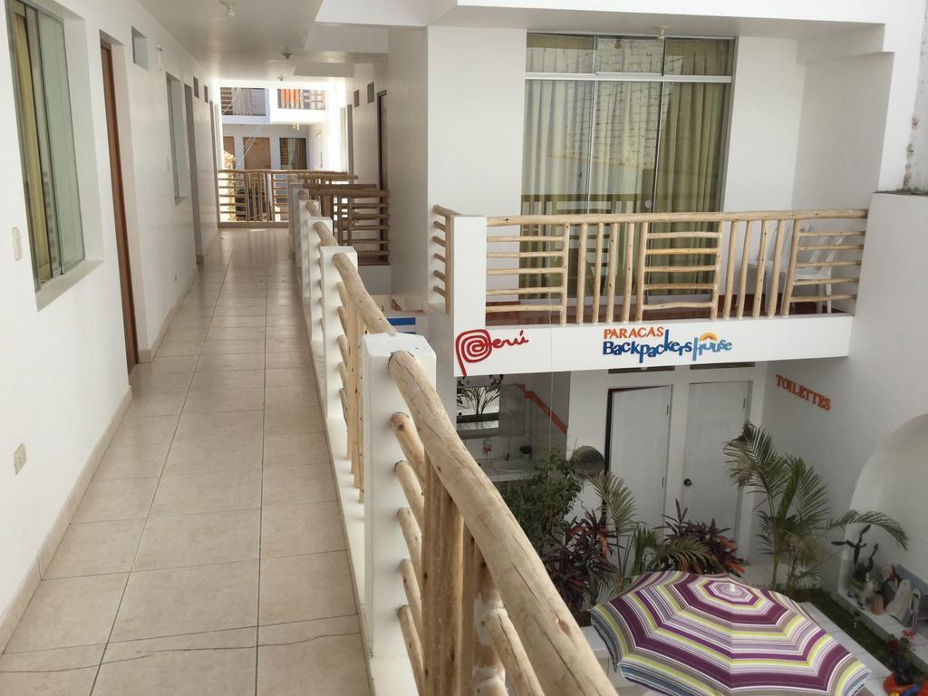 Paracas Backpackers House Zewnętrze zdjęcie