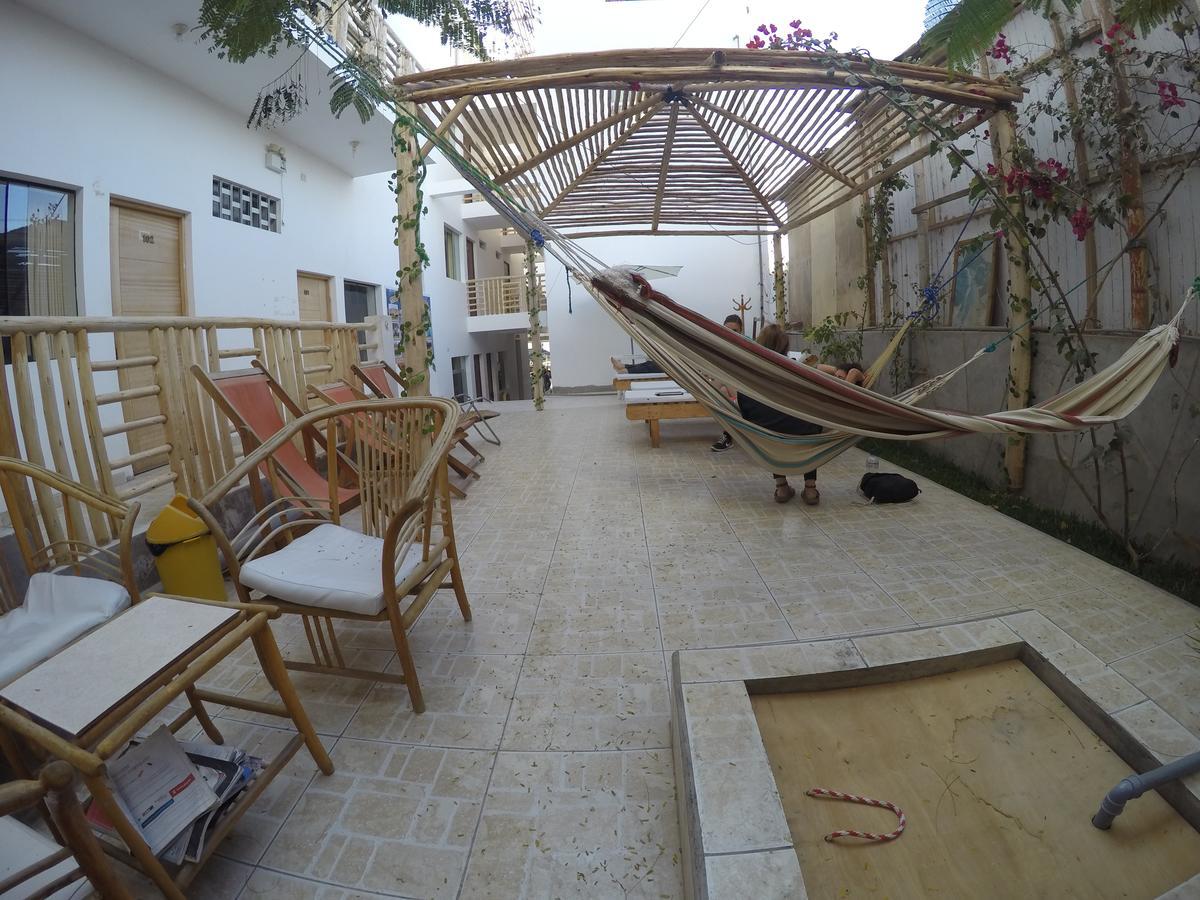 Paracas Backpackers House Zewnętrze zdjęcie