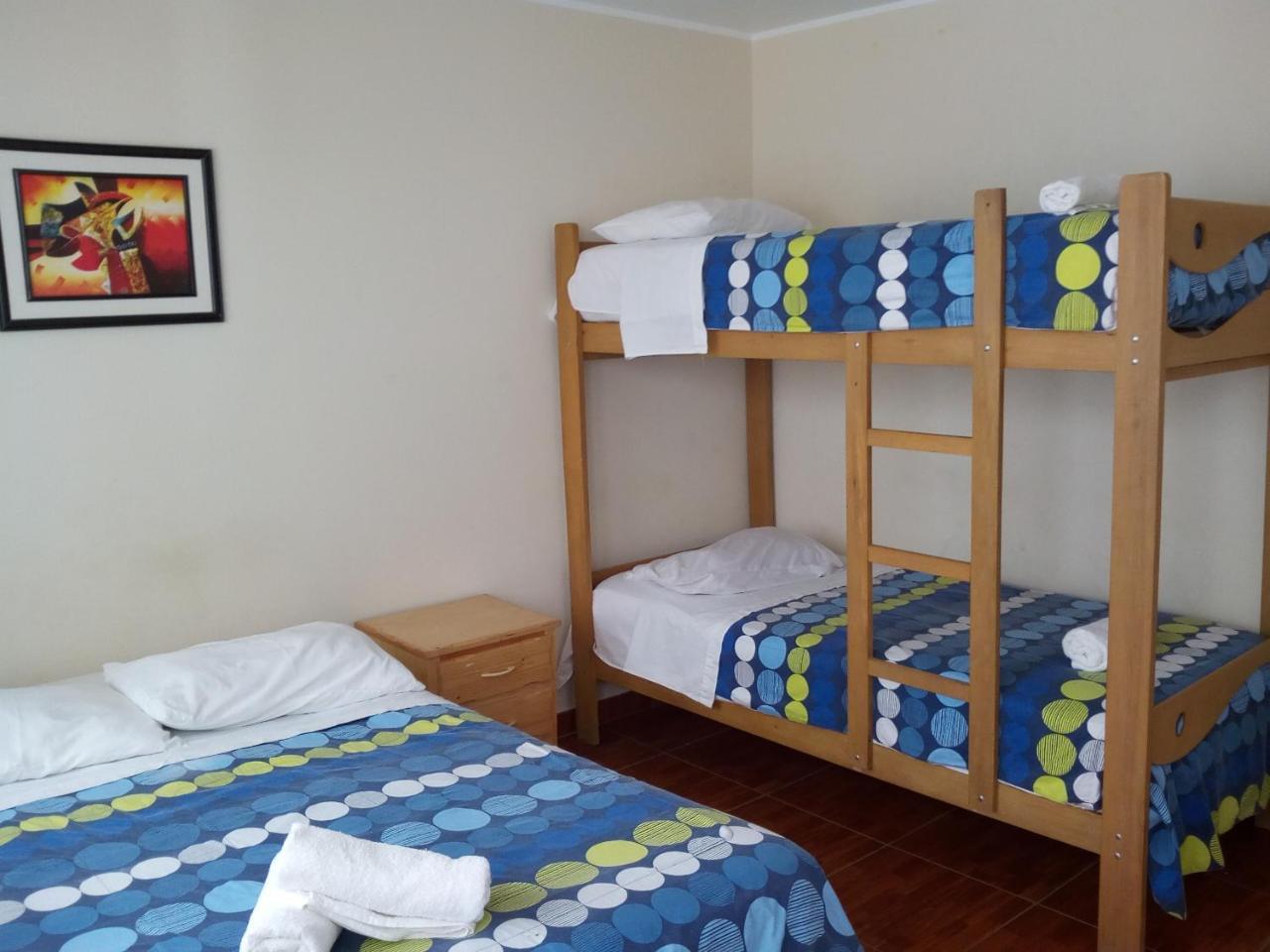 Paracas Backpackers House Zewnętrze zdjęcie