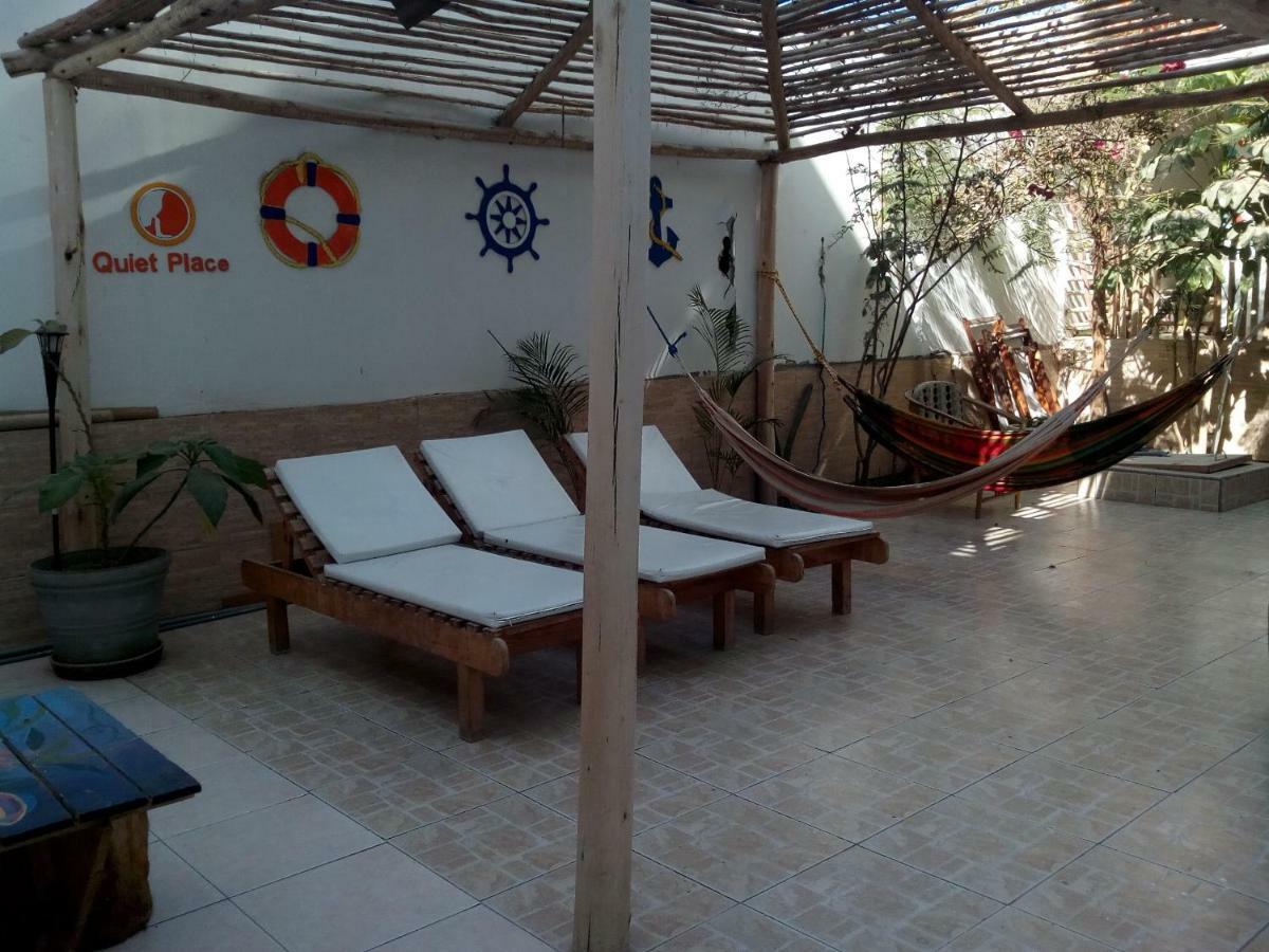Paracas Backpackers House Zewnętrze zdjęcie